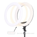 16-Zoll-LED-Dimmbare Make-up-Video-Selfie-Ringlampe